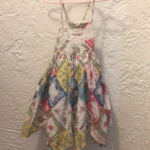 Girl’s handkerchief dress